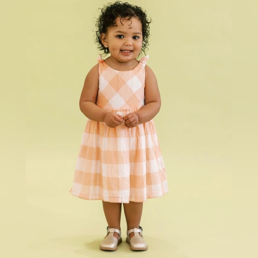 OSHKOSH b‘gosh orange drees